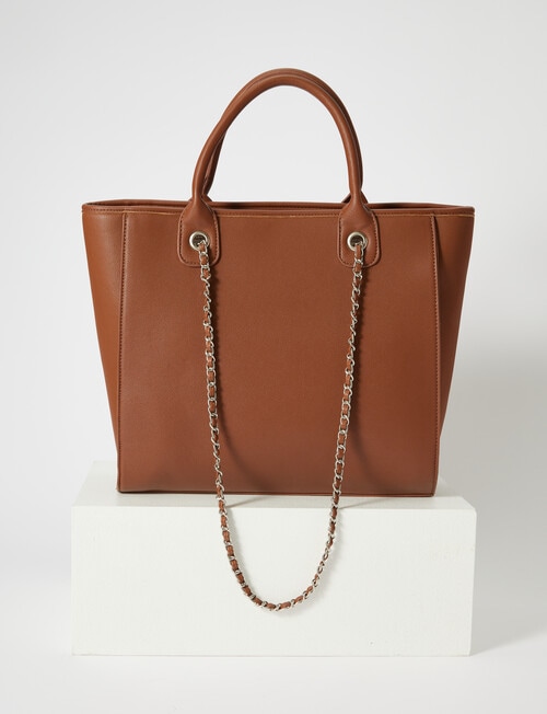 Whistle Accessories Amelia Tote, Tan product photo View 03 L
