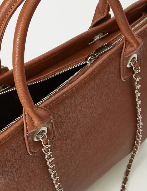 Whistle Amelia Tote, Tan Handbags