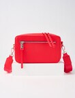 Whistle Accessories Riley Crossbody, Red product photo View 02 S