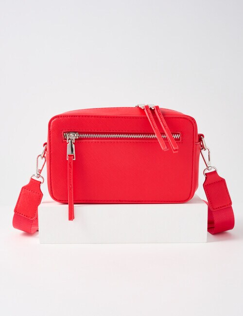 Whistle Accessories Riley Crossbody, Red product photo View 02 L