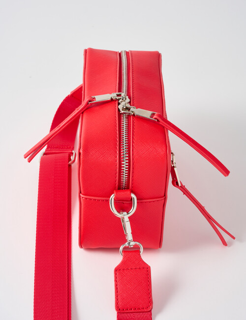 Whistle Accessories Riley Crossbody, Red product photo View 04 L