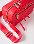 Whistle Accessories Riley Crossbody, Red product photo View 05 S