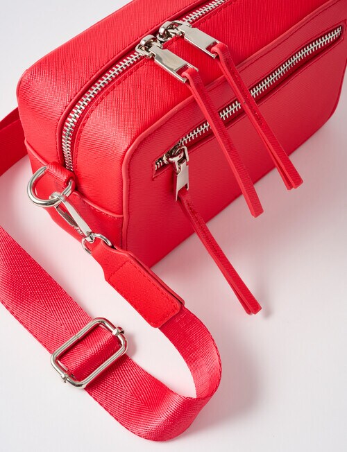 Whistle Accessories Riley Crossbody, Red product photo View 05 L