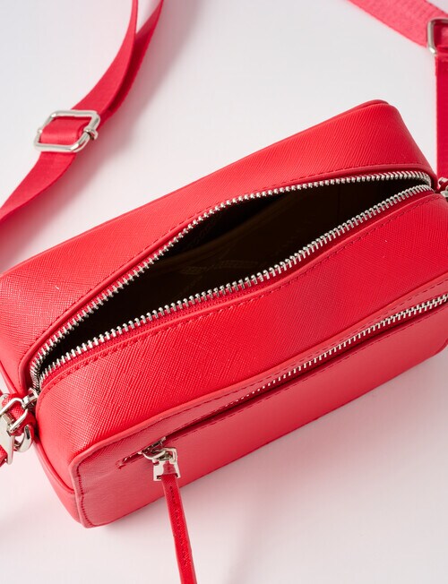 Whistle Accessories Riley Crossbody, Red product photo View 06 L