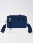 Whistle Accessories Riley Crossbody, Navy product photo View 02 S