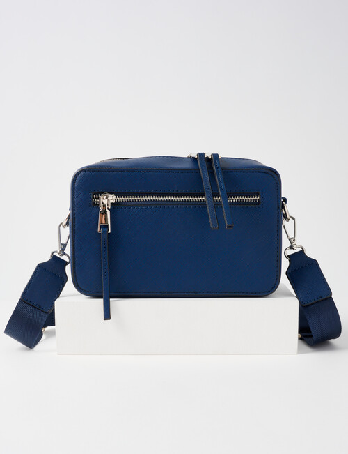 Whistle Accessories Riley Crossbody, Navy product photo View 02 L
