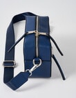 Whistle Accessories Riley Crossbody, Navy product photo View 04 S