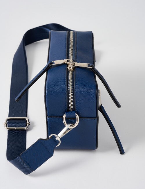 Whistle Accessories Riley Crossbody, Navy product photo View 04 L