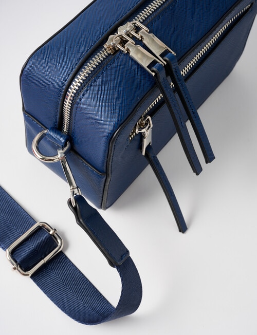 Whistle Accessories Riley Crossbody, Navy product photo View 05 L