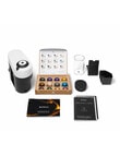 Nespresso Vertuo Pop Coffee Machine Bundle, White, BNV150WHT product photo View 02 S