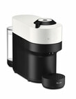 Nespresso Vertuo Pop Coffee Machine Bundle, White, BNV150WHT product photo View 03 S