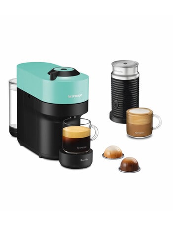 Nespresso Vertuo Pop Coffee Machine Bundle, Mint, BNV150MIN product photo