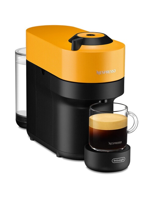 Nespresso Vertuo Pop Coffee Machine Bundle, Yellow, ENV90YAE product photo View 03 L