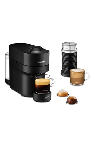 Nespresso Vertuo Pop Coffee Machine Bundle, Black, ENV90BAE product photo