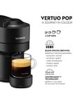 Nespresso Vertuo Pop Coffee Machine Bundle, Black, ENV90BAE product photo View 06 S