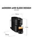 Nespresso Vertuo Pop Coffee Machine Bundle, Black, ENV90BAE product photo View 07 S