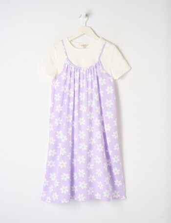 Switch Daisies Dress Set, 2-Piece, Lilac product photo