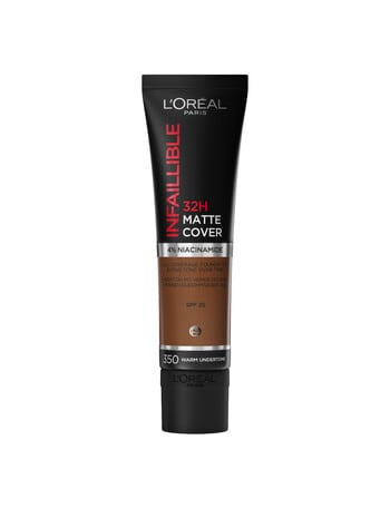 L'Oreal Paris Infallible Matte Cover Foundation product photo