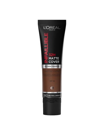 L'Oreal Paris Infallible Matte Cover Foundation product photo
