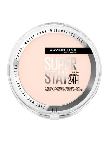 Maybelline Superstay 24h Hybrid Powder Foundation product photo