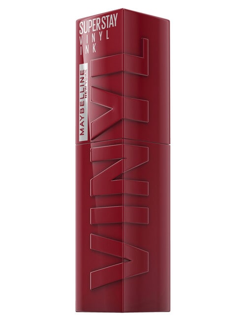 Maybelline Superstay Vinyl Ink Longwear Liquid Lipstick product photo