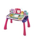 Vtech Learn and Draw Activity Desk, Pink product photo View 05 S