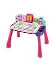 Vtech Learn and Draw Activity Desk, Pink product photo View 06 S
