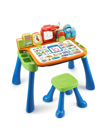 Vtech Learn and Draw Activity Desk, Blue product photo