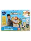 Vtech Learn and Draw Activity Desk, Blue product photo View 03 S