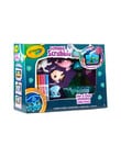 Crayola Scribble Scrubbie, Glow Lagoon Set product photo View 02 S