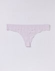 Lyric Laser G-String, Thistle product photo View 02 S