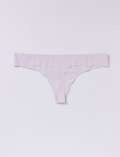 Lyric Laser G-String, Thistle product photo View 02 L