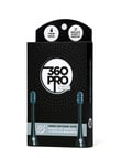 360PRO Evo Compact Soft Brush Head Refills, 2-Pack, Black, 360PROS200 product photo View 03 S