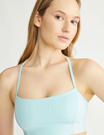 Calvin Klein Low Support Bra, Plume product photo