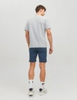 Jack & Jones Regular Fit Rick Icon Short, Navy Blazer product photo View 03 S