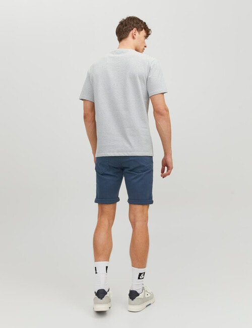 Jack & Jones Regular Fit Rick Icon Short, Navy Blazer product photo View 03 L