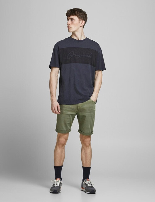 Jack & Jones Regular Fit Rick Icon Short, Deep Lichen Green product photo View 02 L