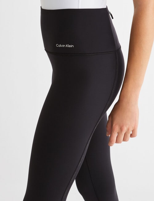 Calvin Klein 7/8 Tight, Black Beauty product photo View 03 L
