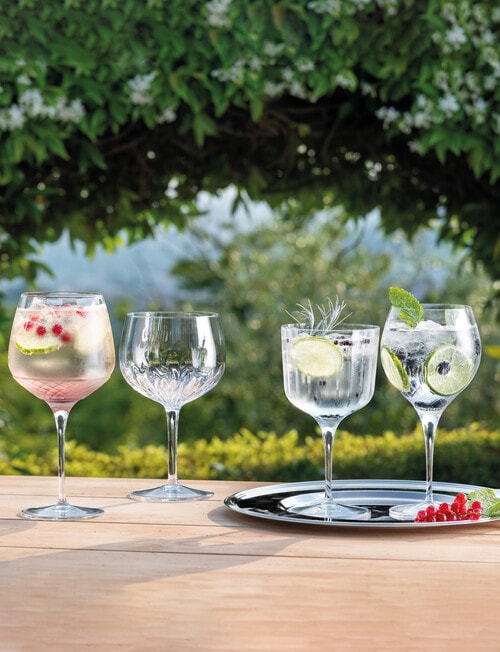 Luigi Bormioli Mixology Mixed Gin Glass, Set of 4 product photo