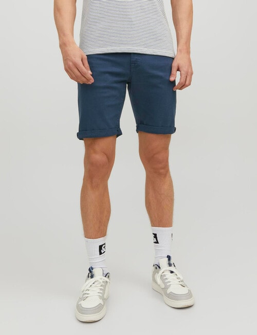 Jack & Jones Regular Fit Rick Icon Short, Navy Blazer product photo
