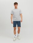 Jack & Jones Regular Fit Rick Icon Short, Navy Blazer product photo View 02 S