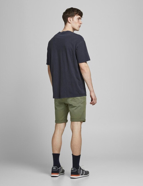 Jack & Jones Regular Fit Rick Icon Short, Deep Lichen Green product photo View 03 L