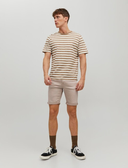 Jack & Jones Regular Fit Rick Icon Short, Crockery product photo View 02 L