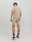 Jack & Jones Icon Ama Shorts, Tan product photo View 03 S