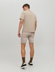 Jack & Jones Regular Fit Rick Icon Short, Crockery product photo View 03 S