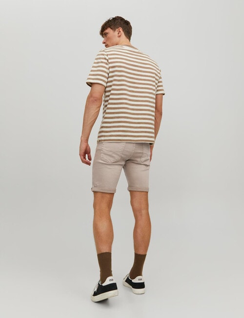 Jack & Jones Regular Fit Rick Icon Short, Crockery product photo View 03 L