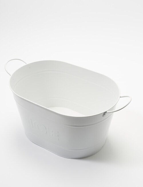 Terrace Journey Ice Bucket, 39cm, White product photo View 02 L