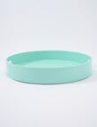 Terrace Journey Round Tray, 30cm, Light Blue product photo View 02 S