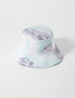 Mac & Ellie Reversible Bucket Hat, Dark Smoke, 3-8 product photo