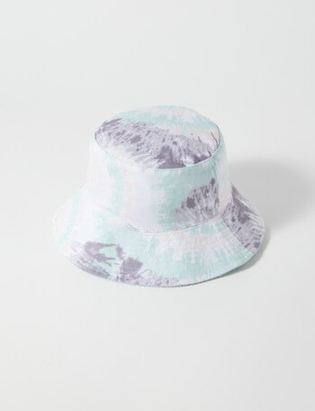 Mac & Ellie Reversible Bucket Hat, Dark Smoke, 3-8 product photo